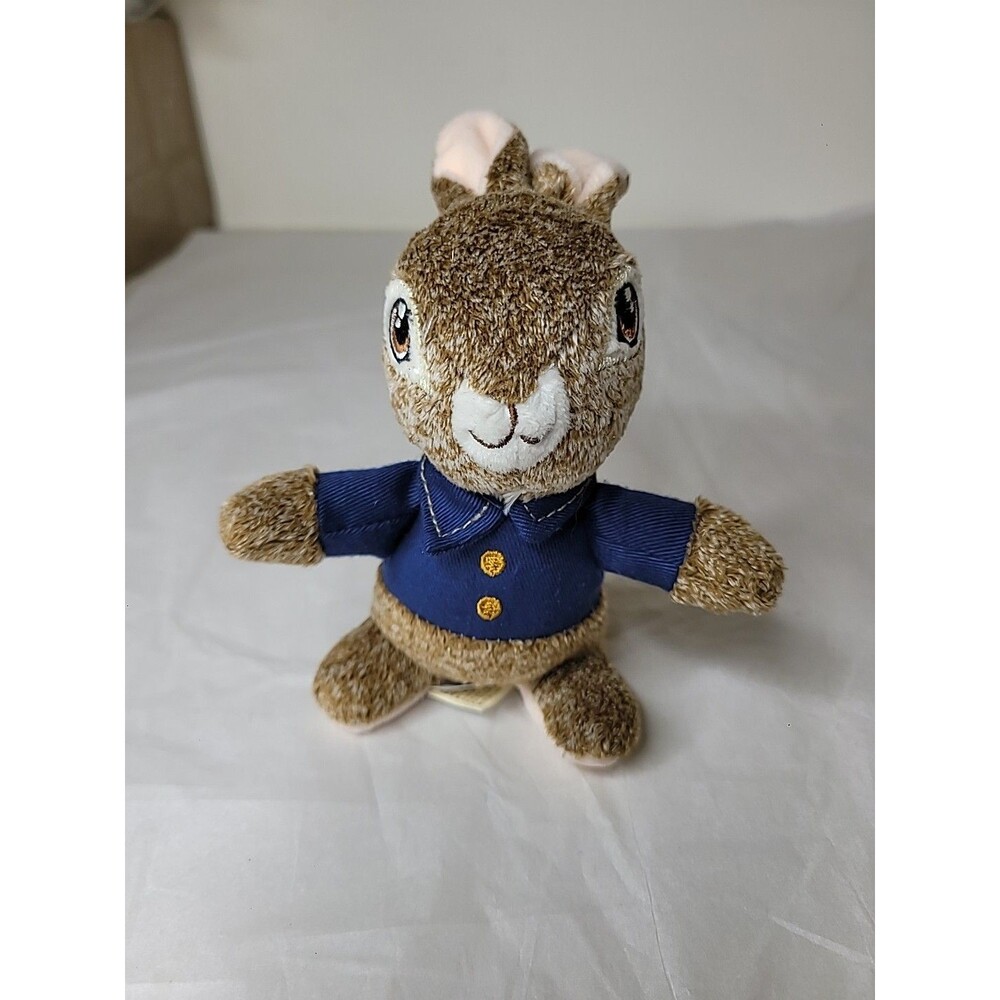 Peter Rabbit Flopsy Movie Plush 5" Pull My Tail Vibrates Moves Dan Dee